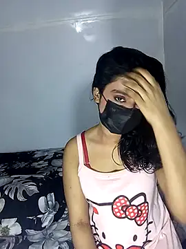 Darkchocosl8 online show from October 25, 2025, 2:50 pm