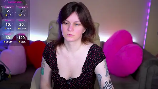 Snapshot of TinaMelt chatting on February 22, 2026, 7:37 pm TinaMelt online show from February 22, 2026, 7:37 pm