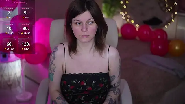 Snapshot of TinaMelt chatting on February 20, 2026, 7:38 pm TinaMelt online show from February 20, 2026, 7:38 pm