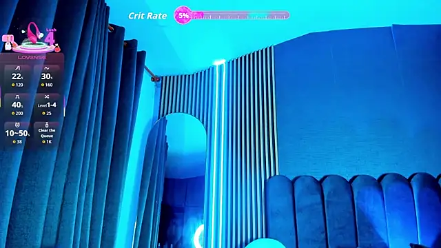 Gina 77 online show from December 17, 2025, 8:25 pm