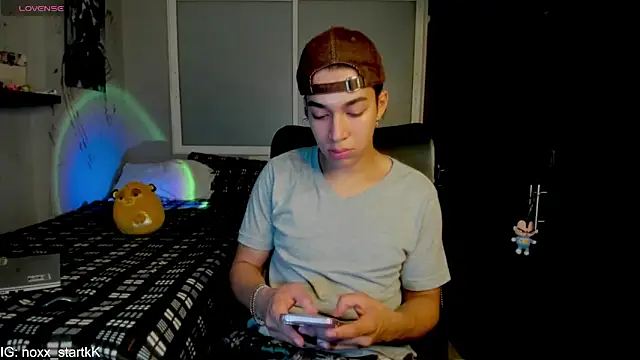 Noxx starkK online show from March 8, 2026, 10:24 pm