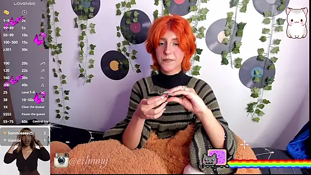 Amy Moonlight online show from September 8, 2025, 8:19 pm