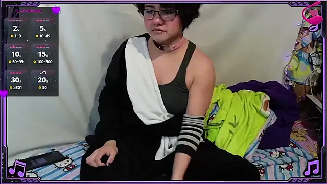 Ftm Bunny online show from July 12, 2026, 10:21 pm
