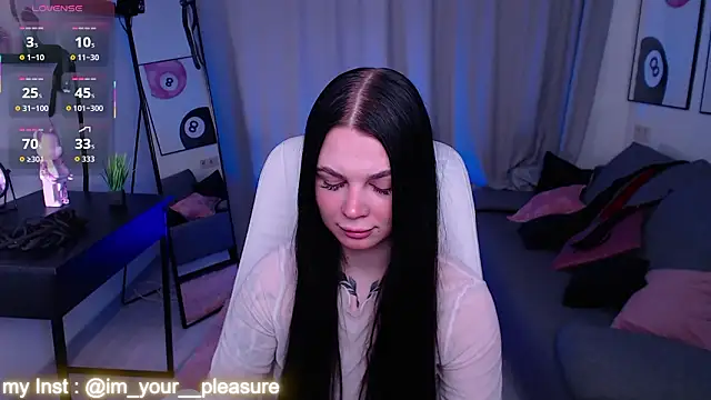 Michela Fruet online show from February 26, 2026, 1:05 am