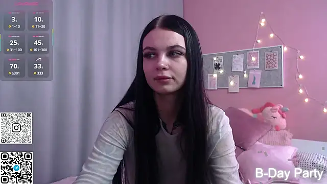 Michela Fruet online show from April 24, 2026, 1:07 am