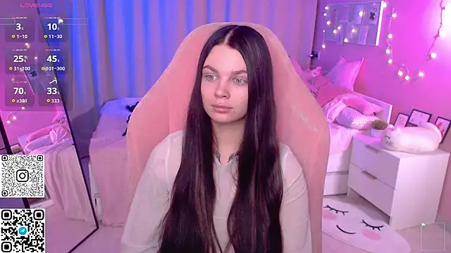 Michela Fruet online show from May 9, 2026, 1:09 am