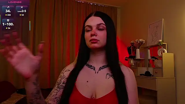 Michela Fruet online show from March 19, 2026, 1:05 am