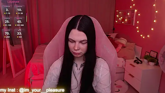 Michela Fruet online show from March 7, 2026, 1:12 am