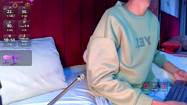 PrincePoppy online show from March 13, 2026, 12:26 am