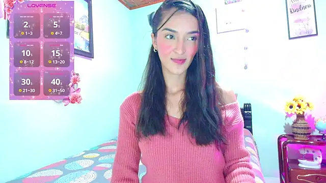 angelic coral online show from September 30, 2025, 7:09 pm