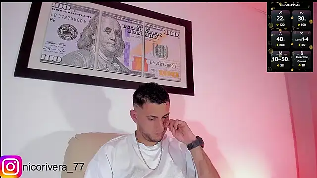 nico rivera online show from August 8, 2026, 10:28 pm