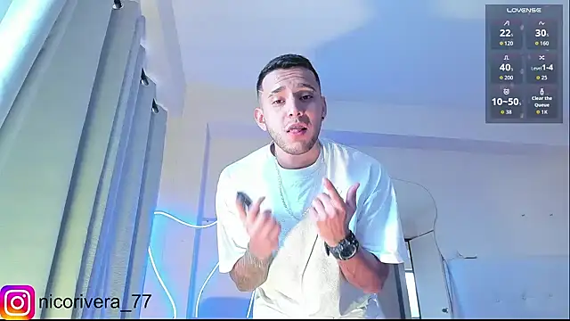 Snapshot of nico_rivera chatting on February 8, 2026, 12:36 pm nico rivera online show from February 8, 2026, 12:36 pm