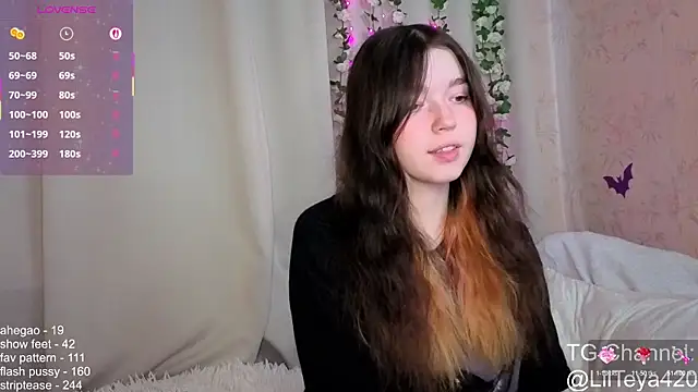 little Teya online show from October 17, 2025, 10:39 am