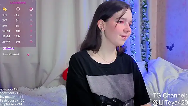 little Teya online show from October 24, 2025, 7:24 pm