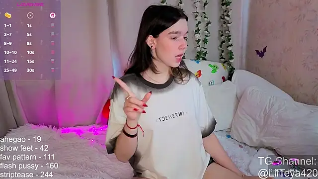 little Teya online show from September 30, 2025, 9:48 am