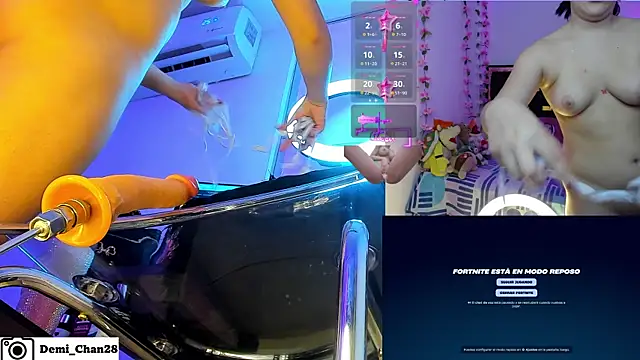 demi chan online show from July 9, 2026, 2:12 am