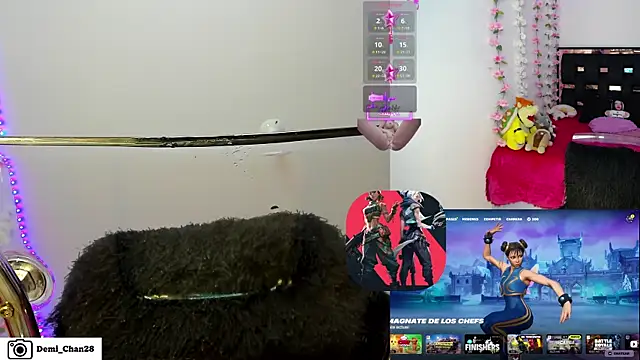 demi chan online show from April 27, 2026, 9:51 am