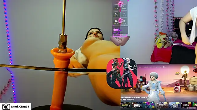 demi chan online show from May 4, 2026, 7:44 am