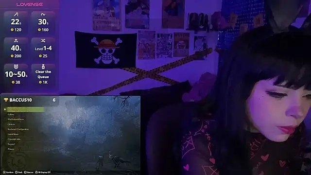 PixelKitty  online show from November 22, 2025, 11:14 pm