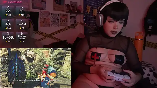 PixelKitty  online show from February 26, 2026, 1:38 am