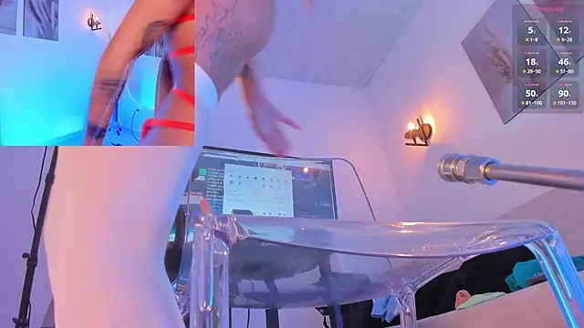 raven blackk online show from November 20, 2025, 6:25 am