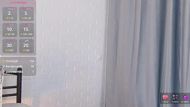 AlexsisFaee online show from February 15, 2026, 7:31 am