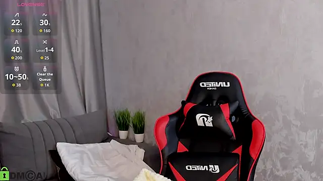 Snapshot of MalvinaDream chatting on March 2, 2026, 12:55 am MalvinaDream online show from March 2, 2026, 12:55 am