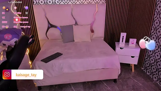 Snapshot of kaisage_tay chatting on October 21, 2025, 3:06 am kaisage tay online show from October 21, 2025, 3:06 am