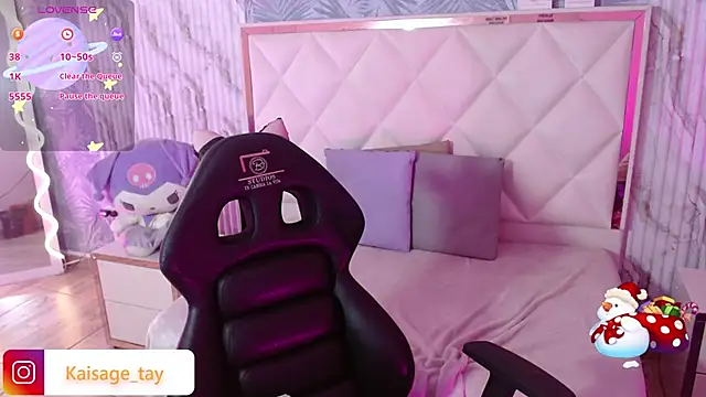 Snapshot of kaisage_tay chatting on November 30, 2025, 3:07 am kaisage tay online show from November 30, 2025, 3:07 am