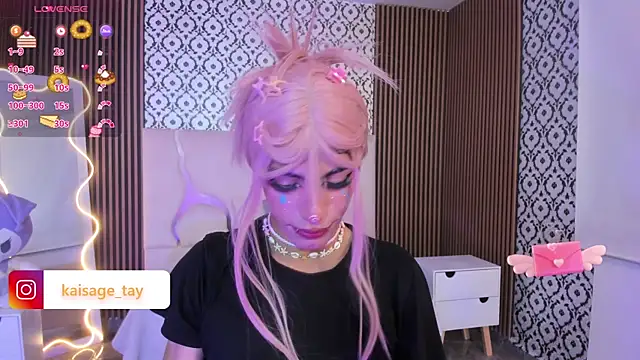 Snapshot of kaisage_tay chatting on October 3, 2025, 3:30 am kaisage tay online show from October 3, 2025, 3:30 am