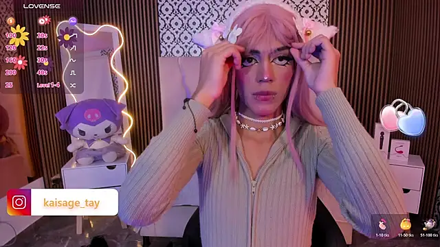 Snapshot of kaisage_tay chatting on October 19, 2025, 3:53 am kaisage tay online show from October 19, 2025, 3:53 am