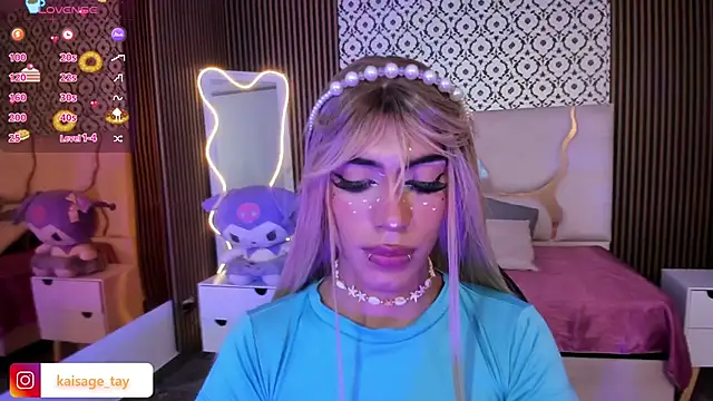 Snapshot of kaisage_tay chatting on September 21, 2025, 3:22 am kaisage tay online show from September 21, 2025, 3:22 am