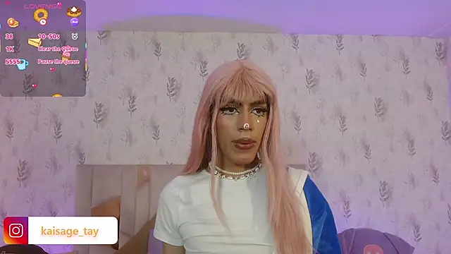 Snapshot of kaisage_tay chatting on October 14, 2025, 1:12 pm kaisage tay online show from October 14, 2025, 1:12 pm