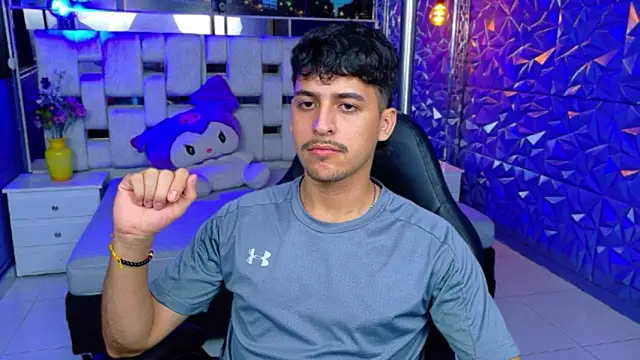 Alan Del Reyx online show from March 24, 2026, 2:22 am