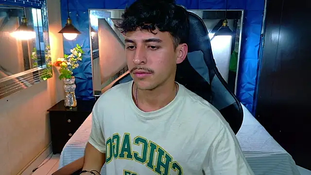 Alan Del Reyx online show from March 10, 2026, 2:04 am