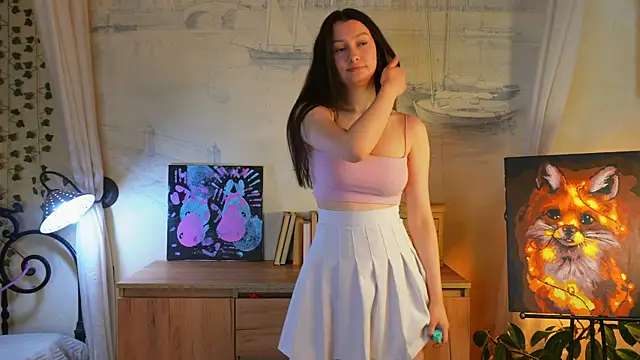 EvaDowe online show from September 21, 2025, 5:23 am