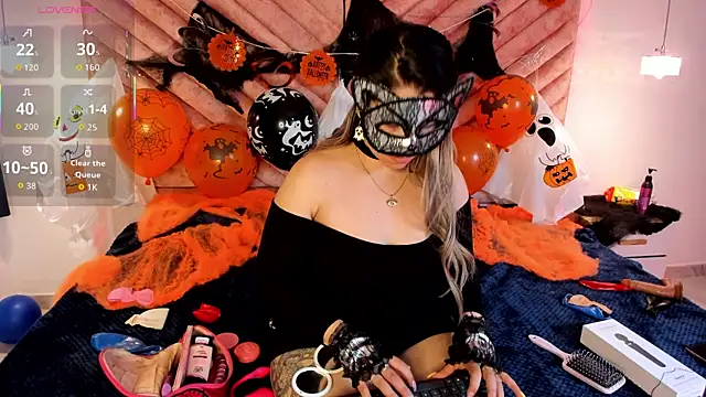 Zoe Vg online show from October 25, 2025, 7:25 pm