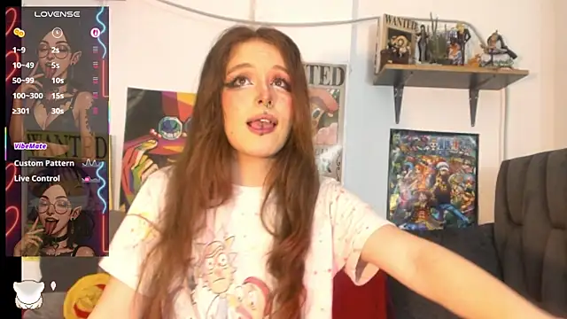 Aciid lover online show from September 18, 2025, 11:41 pm