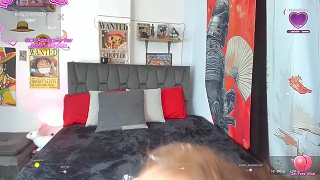 Aciid lover online show from November 16, 2025, 3:44 am