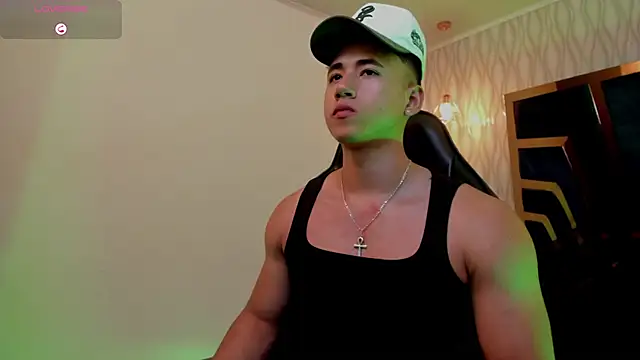 Draven Marceaux online show from October 4, 2025, 1:07 am