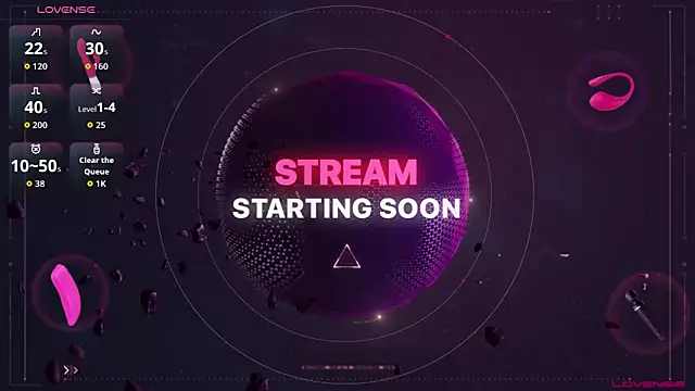 EdenArcadia online show from May 7, 2026, 4:06 am