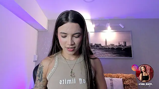 aitana baker  online show from October 2, 2025, 6:33 pm