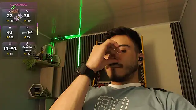 Bastian MCcormick online show from February 26, 2026, 1:22 pm