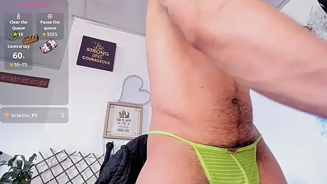 Bastian MCcormick online show from July 28, 2026, 8:52 pm
