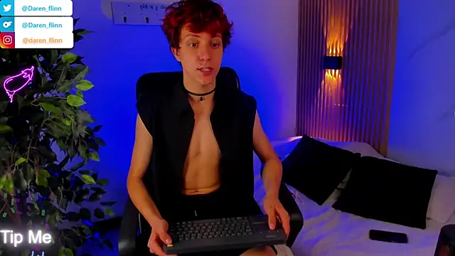 IM DAREN online show from June 20, 2026, 3:33 am