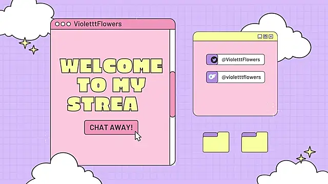 violetttflowers online show from June 2, 2026, 3:28 am