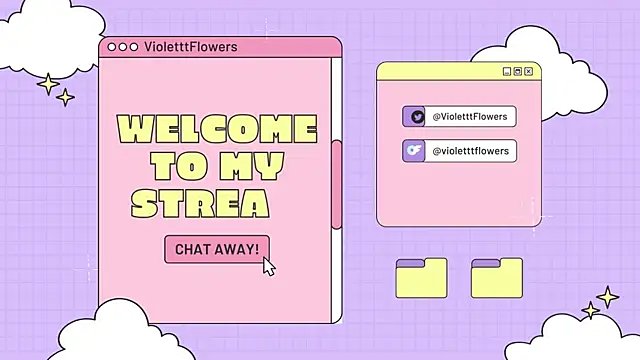 violetttflowers online show from June 7, 2026, 4:18 am