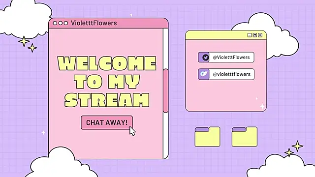 violetttflowers online show from July 13, 2026, 12:32 am