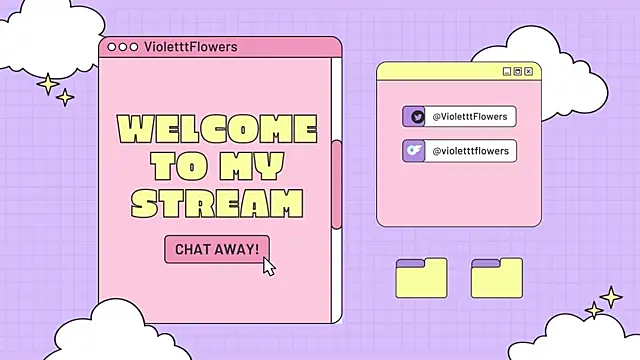 violetttflowers online show from June 8, 2026, 1:39 am