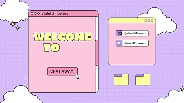 violetttflowers online show from July 16, 2026, 10:23 am